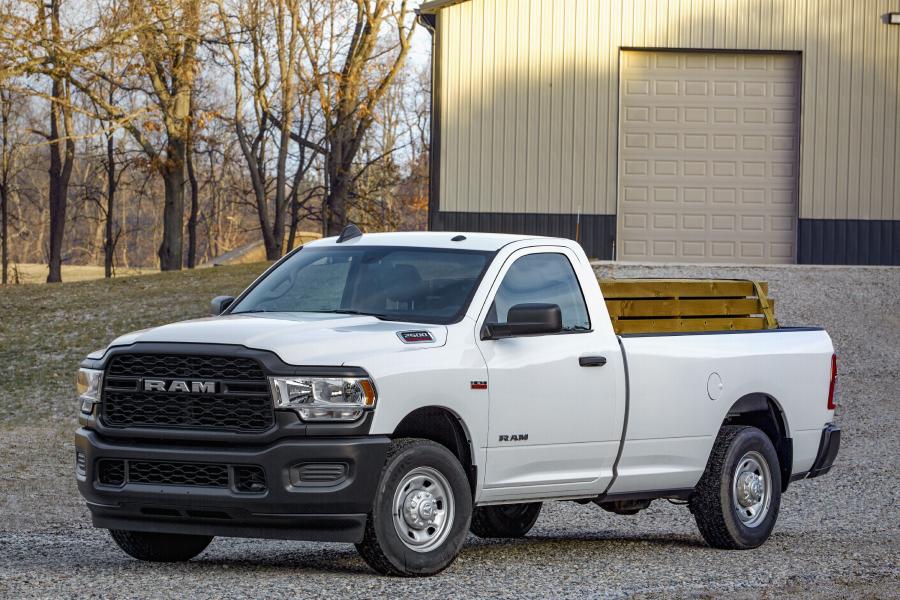  Ram 2500 Tradesman Regular Cab (DJ) 2019 года  (фото 1 из 6)